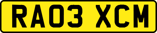 RA03XCM