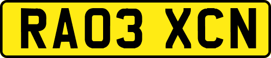 RA03XCN