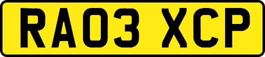 RA03XCP