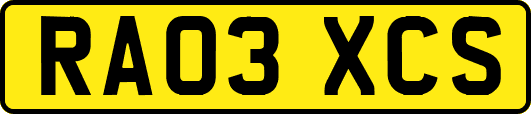 RA03XCS
