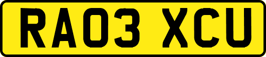 RA03XCU