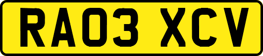 RA03XCV