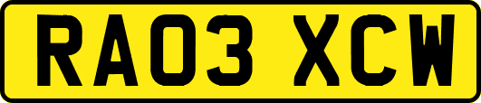 RA03XCW