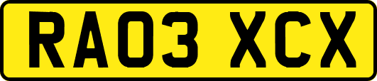 RA03XCX