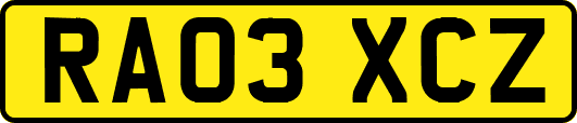 RA03XCZ