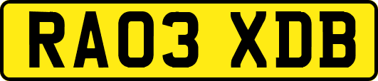 RA03XDB