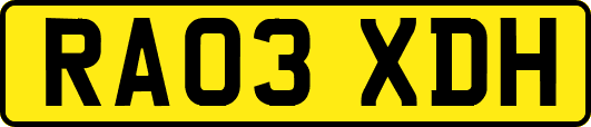 RA03XDH