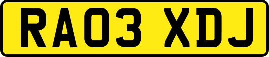 RA03XDJ