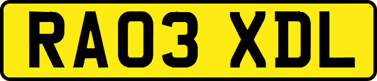 RA03XDL