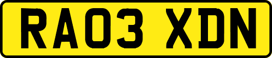 RA03XDN