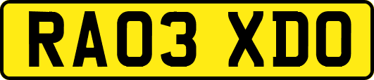 RA03XDO
