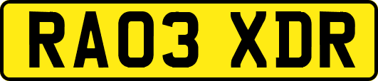 RA03XDR