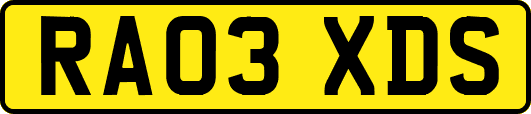 RA03XDS