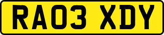 RA03XDY