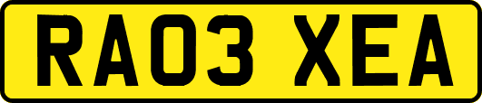 RA03XEA