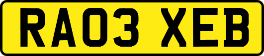 RA03XEB