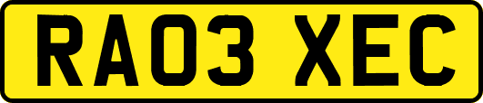 RA03XEC