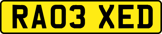 RA03XED
