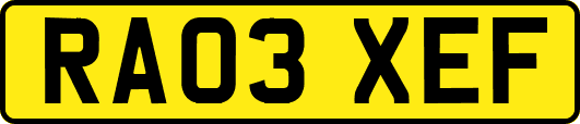 RA03XEF