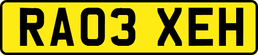 RA03XEH
