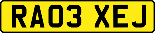 RA03XEJ