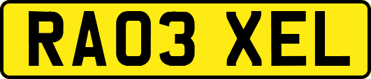RA03XEL