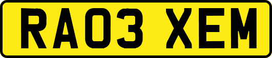 RA03XEM
