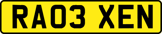 RA03XEN