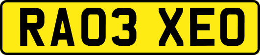 RA03XEO