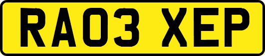 RA03XEP