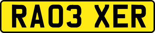 RA03XER
