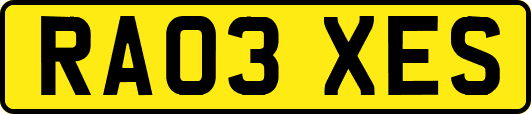 RA03XES