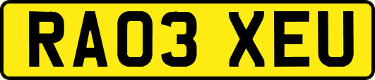 RA03XEU