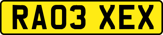 RA03XEX