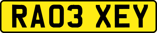 RA03XEY