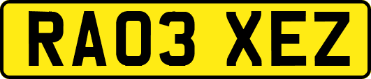RA03XEZ