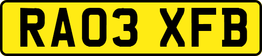 RA03XFB