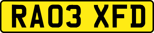 RA03XFD