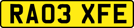 RA03XFE