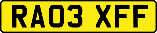 RA03XFF
