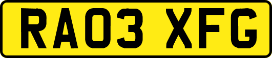 RA03XFG
