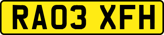 RA03XFH