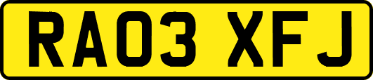 RA03XFJ