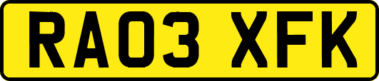 RA03XFK