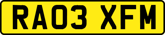 RA03XFM