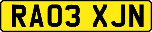 RA03XJN