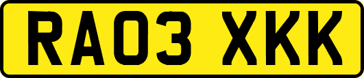 RA03XKK