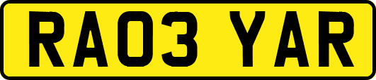 RA03YAR