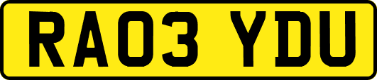 RA03YDU