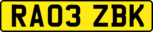 RA03ZBK